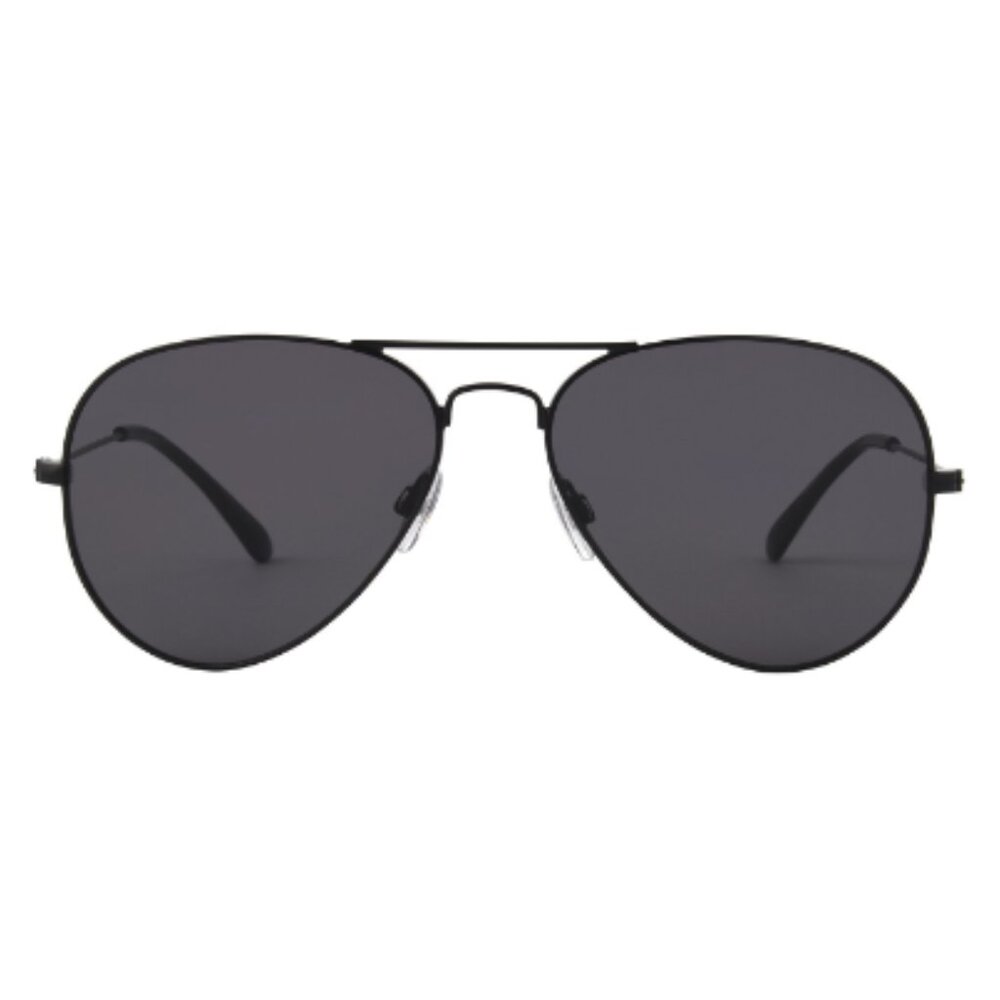 Foster Grant Black Aviator Sunglasses